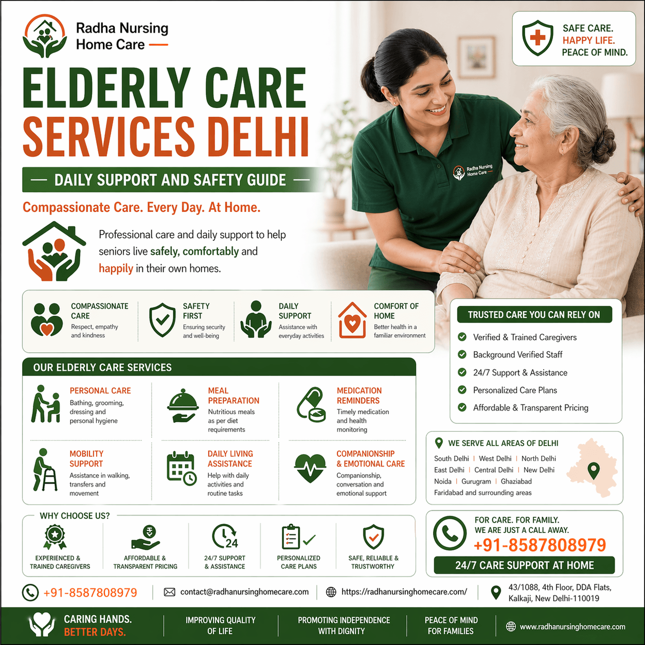 Elderly care services Delhi