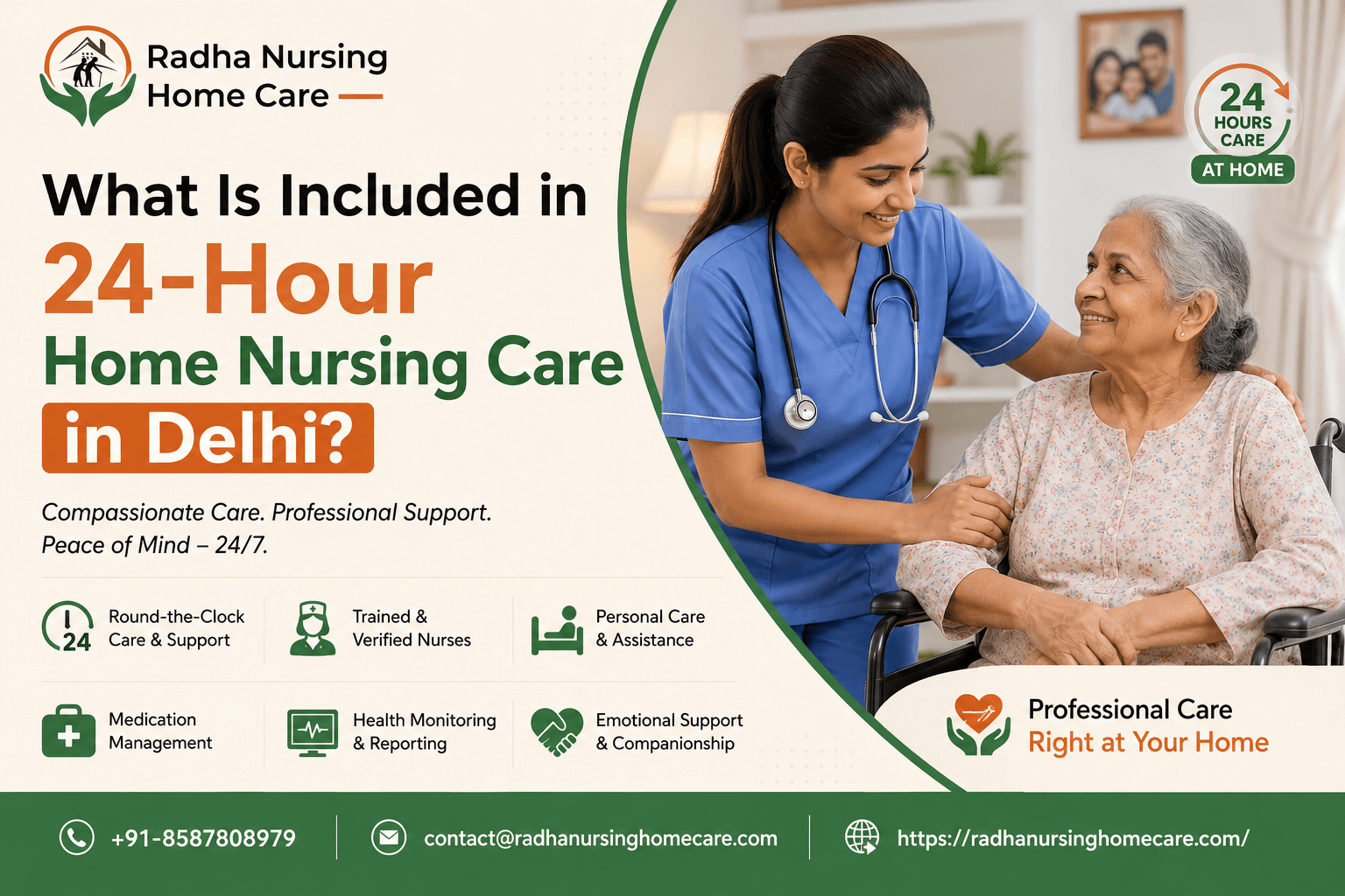 Home Nursing Care in Delhi