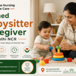 Babysitter Services in Delhi