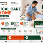 Critical Care at Home in Delhi NCR