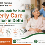 Elderly Care Service in Delhi