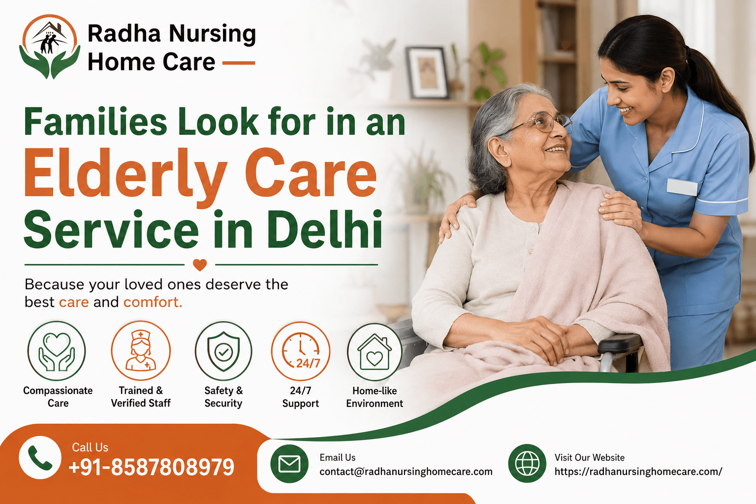Elderly Care Service in Delhi