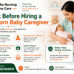Newborn Baby Care Taker in Delhi