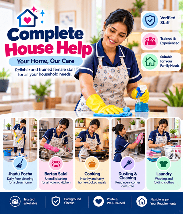 Complete house help