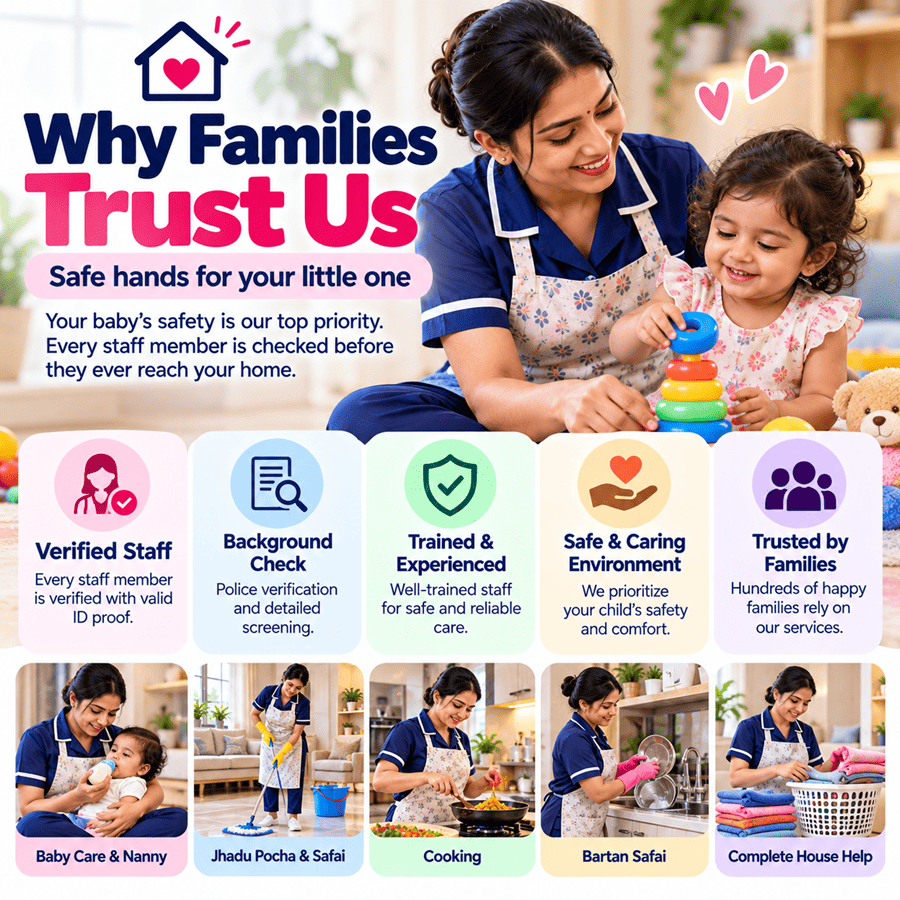 Radha verified maid staff